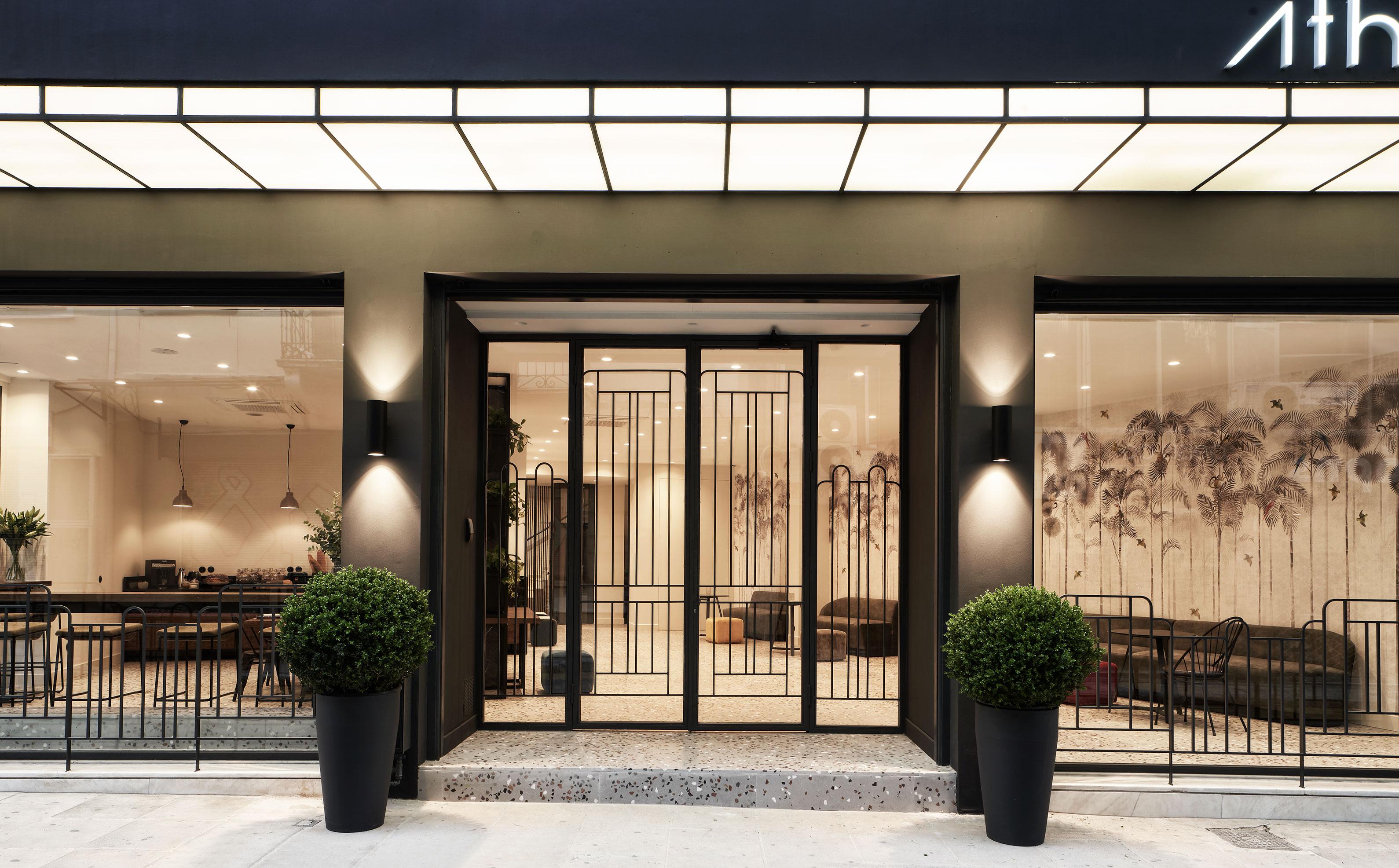 Athens4 Hotel Ngoại thất bức ảnh