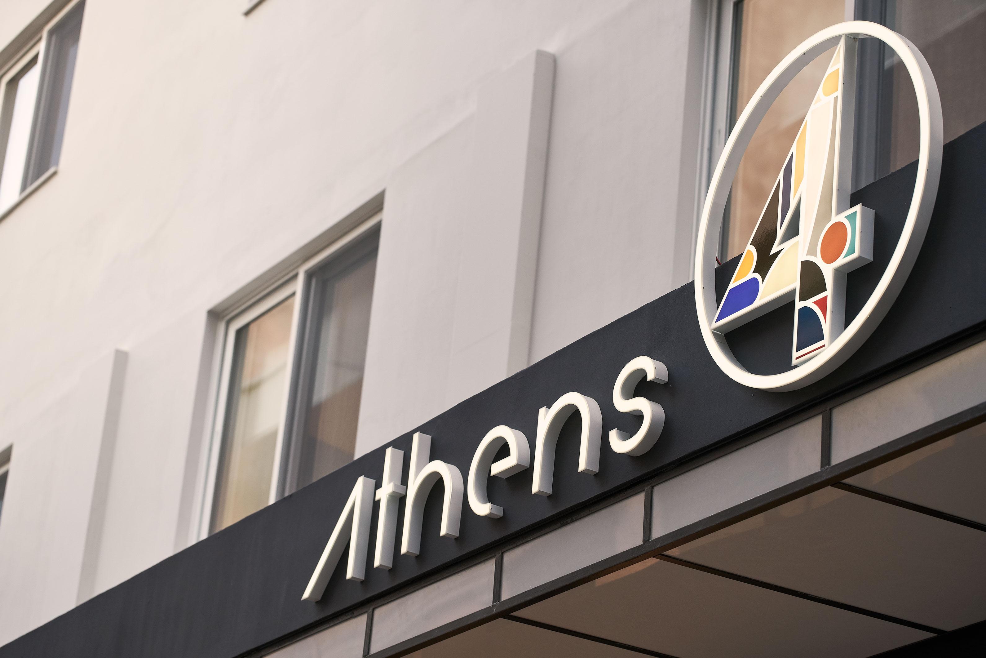 Athens4 Hotel Ngoại thất bức ảnh